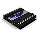 Auna 2/1-Kanal Auto Car HiFi Verst�rker Endstufe (20Hz-20kHz, Cinch-Line-In, 2x Speaker-Out, LED-Effekt) 1400W max.