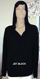 MARRIKAS VISCOSE FROM BAMBOO PULLOVER BLACK SMALL (6-8)
