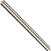 Fully Threaded Rod, 360 Brass, Nickel Plating Finish, Inch, Right Hand
