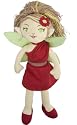 Planet Pixies Maya Doll, Brown Hair, Red Dress.