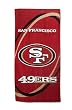 San Francisco 49ers Fiber Reactive Pool/Beach/Bath Towel (Team Color)