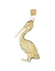 CleverEves 14K Gold Pendant Bird Themed 5.6 - Gram(s)