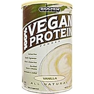 Country Life Vegan Vanilla Protein Powder - 16.2 Ounces