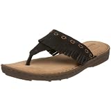 BEARPAW Womens Prairie Thong Sandal