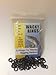 Wacky Rings - O-Rings for Wacky Rigging Senko Worms (3,4,5,6