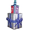 Pop-Up Dreidel - Gray (6)')