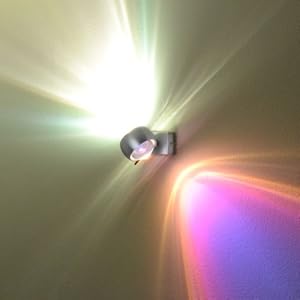 Top of line s`luce Beam Effekt Wandleuchte 1-flammig V28428/1C