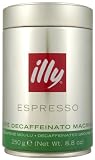 illy Coffee Ground Decaffeinated 250 g (Pack of 2)