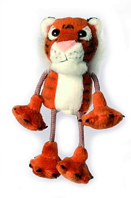 Childrens Toyshop  Toys : Finger Puppet: Tiger