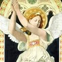 Christmas Cards - Charity Pack of 8 - St Raphael, Archangel