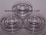 10 Pack of Sewing & Embroidery Bobbins for Brother & Baby Lock Machines! Size L, Sa155, Esg-bob