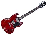 Classic Rock Guitar - Translucent Red