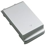 Eforcity Silver Extended Battery Door for Audiovox PPC-6700 / UTStarcom XV6700 / HTC Apache