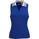 Danskin Summer Sport Sleeveless Polo Womens