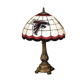 Atlanta Falcons Tiffany Table Lamp