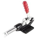 uxcell トグルクランプ　プラスチック製メタル製レッドブラック　DEMA 304-Eモデル　680Kg容量