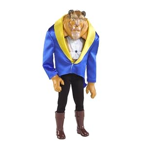Disney Princess Transforming Beast Doll by 