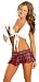 Study Partner - Women's Sexy School Girl Costume Uniform Outfit
