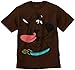 Scooby Doo Big Boys' License T-Shirt, Brown, X-Large