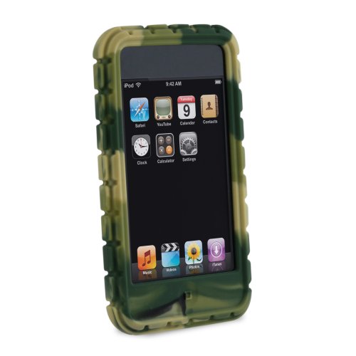 Speck ArmorSkin Rubberized Case for iPod touch (Camouflage)