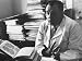 Dr. Robert A. Good Studying the Thymus Gland at University of Minn Photographic Poster Print, 32x24