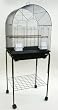 Brand New Bird Birds Cage Cages 20x16x51 w/Stand 1934Black