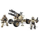 Mega Bloks Call of Duty Anti-Aircraft Vehicle