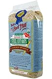Bob's Red Mill Organic Steel Cut Oats, 24-Ounce (Pack of 4)