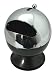 Egg Style Retro Pedestal Metal Ash Tray Ashtray New