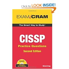 CISSP Practice Questions Exam Cram (Exam Cram (Pearson))