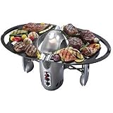 PORTABLE HEALTH GRILL 'n' GO GAS BBQ BARBECUE
