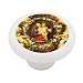 Madonna in a Garland of Flowers by Rubens Decorative High Gloss Ceramic Drawer Knob
