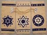Hanukkah Canvas Gift Bags