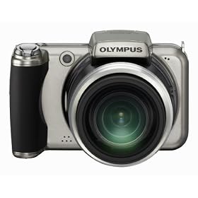 Olympus SP-800UZ Digital Camera - Titanium Silver (14MP, 30x Wide Optical Zoom) 3.0 inch LCD