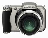Olympus SP-800UZ Digital Camera - Titanium Silver (14MP, 30x Wide Optical Zoom) 3.0 inch LCD