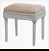 Shabby Chic Vanity Stool