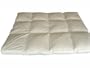 AZM White Baffle Box Feather Bed Queen