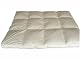 AZM White Baffle Box Feather Bed Queen