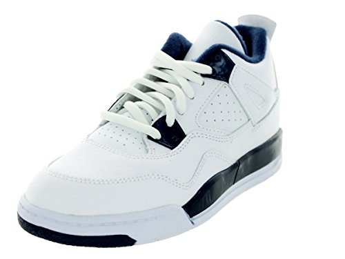 Jordan Retro 4 Basketball Preschool Boy's Shoes Size