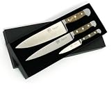 Review GÜDE  / Güde knives - Alpha Barrel Oak - knife set 3psc