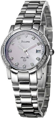 Bulova Women's 96R41 Marine Star Diamond Accent Watch