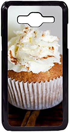 Exquisite Food Cupcake Pattern Hard Phone Case Cover Protector Gifts for Samsung Galaxy J7 2016-Version Design By [Katherine Kibby]