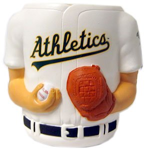 Oakland Athletics Jersey Can Cooler Shaped Like A Team Jersey High Density Foam