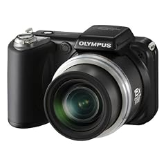 Olympus SP-600UZ Digitalkamera (12 Megapixel, 15-fach Zoom, 6,9 cm (2,7 Zoll) Display, 1GB intern Speicher) Classic Black