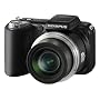 Olympus SP-600UZ Digitalkamera (12 Megapixel, 15-fach Zoom, 6,9 cm (2,7 Zoll) Display, 1GB intern Speicher) Classic Black