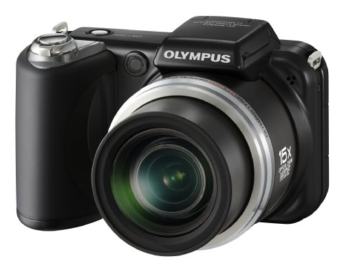 Olympus SP-600 UZ Appareil photo Bridge 12 Mpix Noir