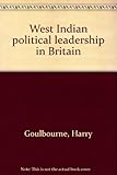 West Indian political leadership in Britain