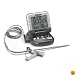 Polder Digital In-Oven Thermometer/Timer, Graphite
