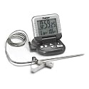 Polder Classic Cooking Thermometer/Timer, Graphite