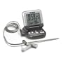 Polder Digital Cooking Thermometer & Timer - Probe